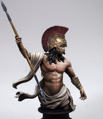 Apollo Bust - Winged - 3D Print