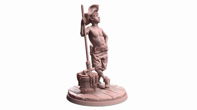 Cabin Boy - 3D Print