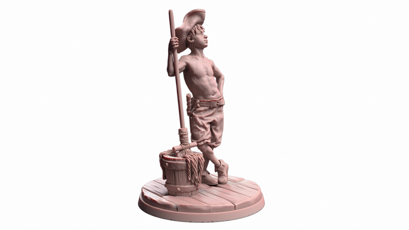 Cabin Boy - 3D Print