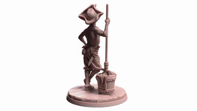 Cabin Boy - 3D Print