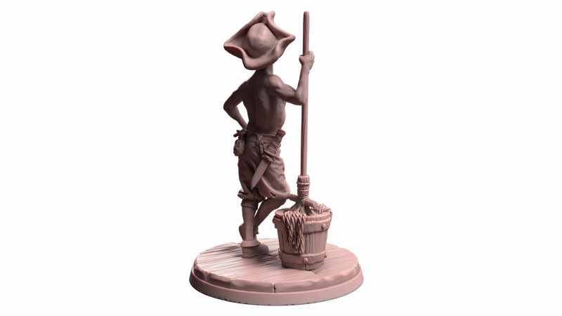 Cabin Boy - 3D Print