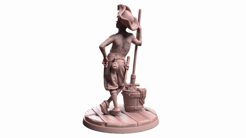 Cabin Boy - 3D Print