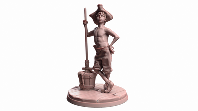 Cabin Boy - 3D Print