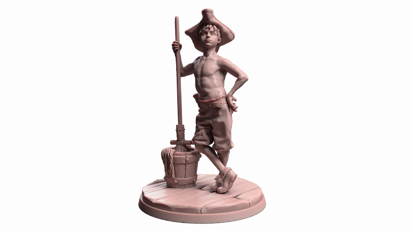 Cabin Boy - 3D Print