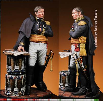Gouvion Saint-Cyr, French Marshal - 75mm