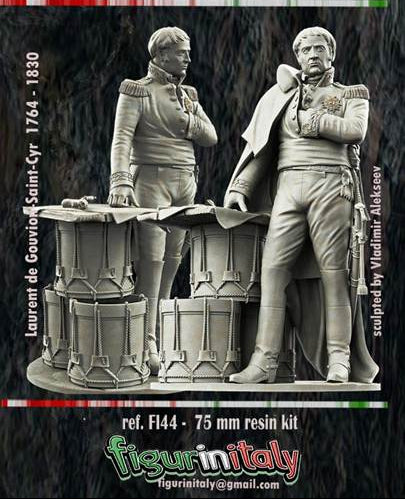 Gouvion Saint-Cyr, French Marshal - 75mm