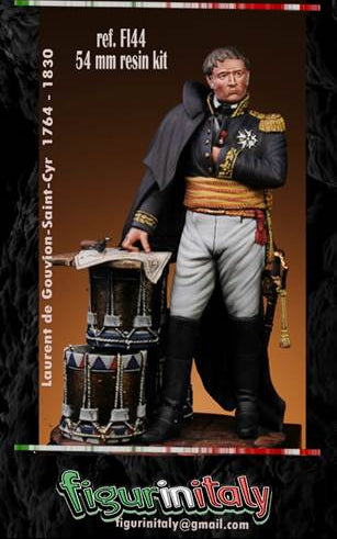 Gouvion Saint-Cyr, French Marshal -54mm