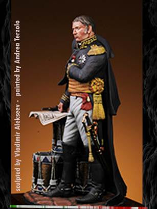Gouvion Saint-Cyr, French Marshal -54mm