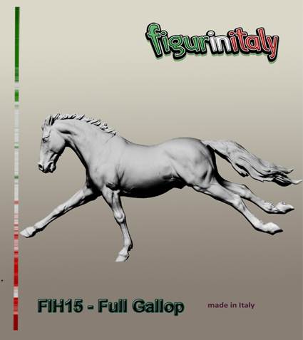 Galloping Horse 3