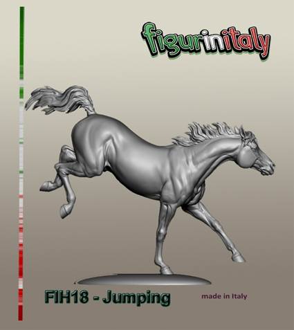 Jumping Horse