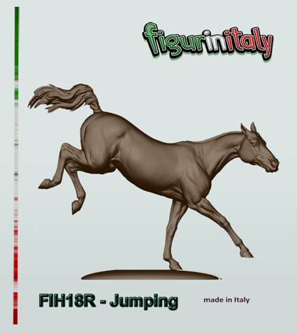 Jumping Horse Reversed