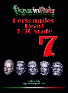Personalities Heads (1/30)