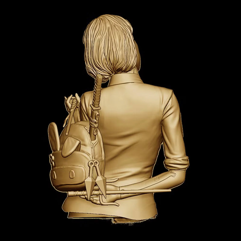 Jun Bust- 3D Print
