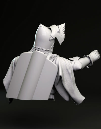 Medieval Knight XIV c. - Bust
