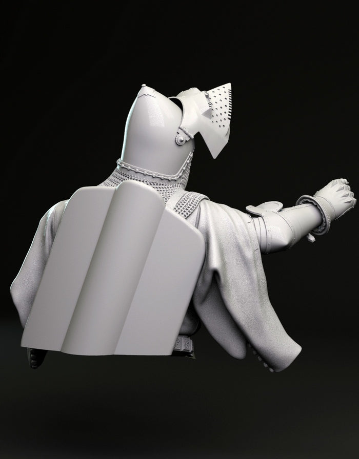 Medieval Knight XIV c. - Bust