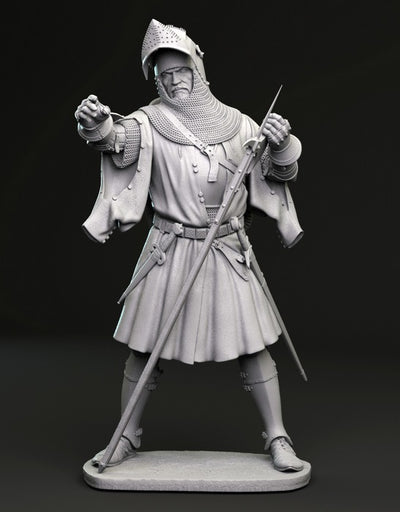 Medieval Knight XIV c. (54mm)