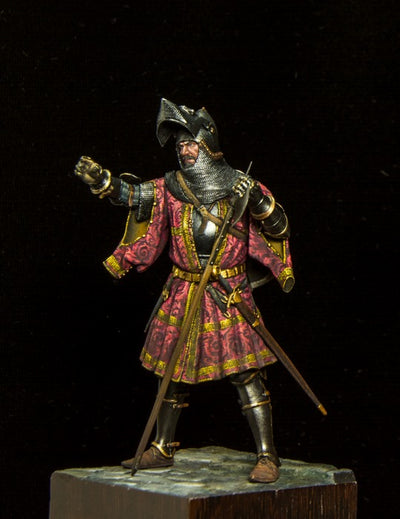 Medieval Knight XIV c. (54mm)