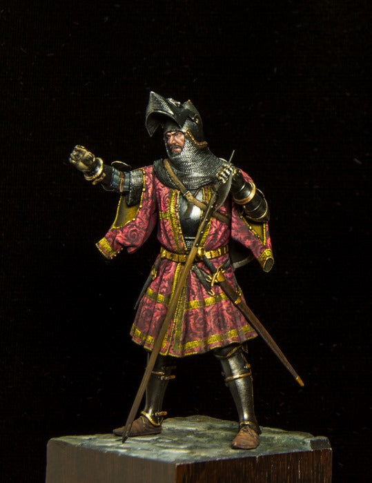 Medieval Knight XIV c. (54mm)