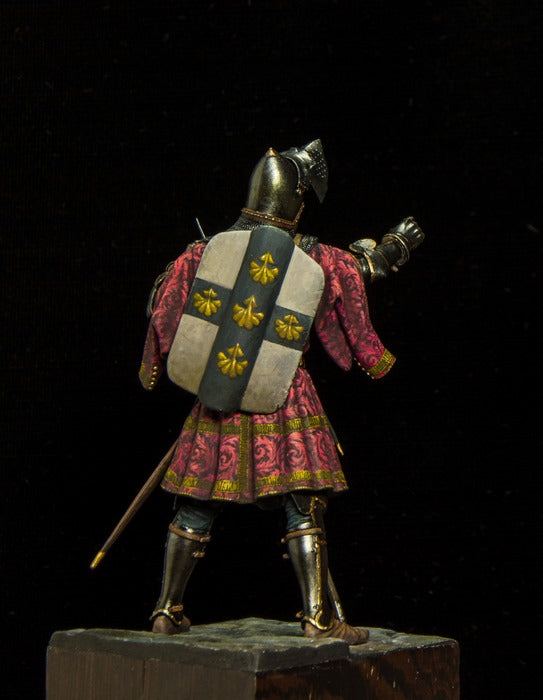Medieval Knight XIV c. (54mm)