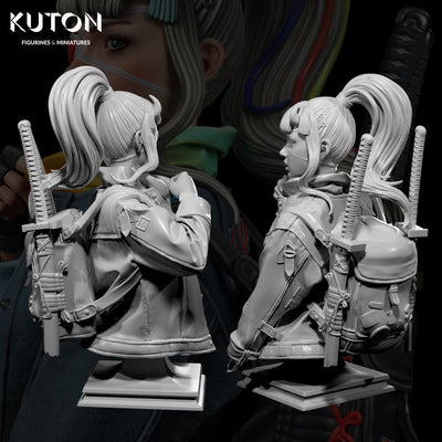 Kukii Bust - 3D Print