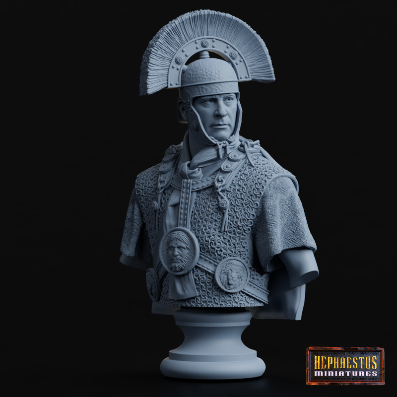 Roman Centurion Bust 1/6 - 3D Print
