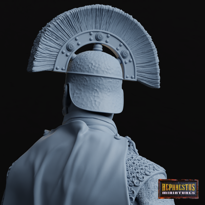 Roman Centurion Bust 1/6 - 3D Print