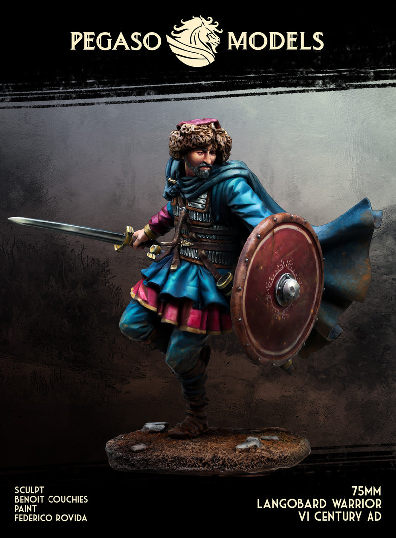 Langobard Warrior VI Century