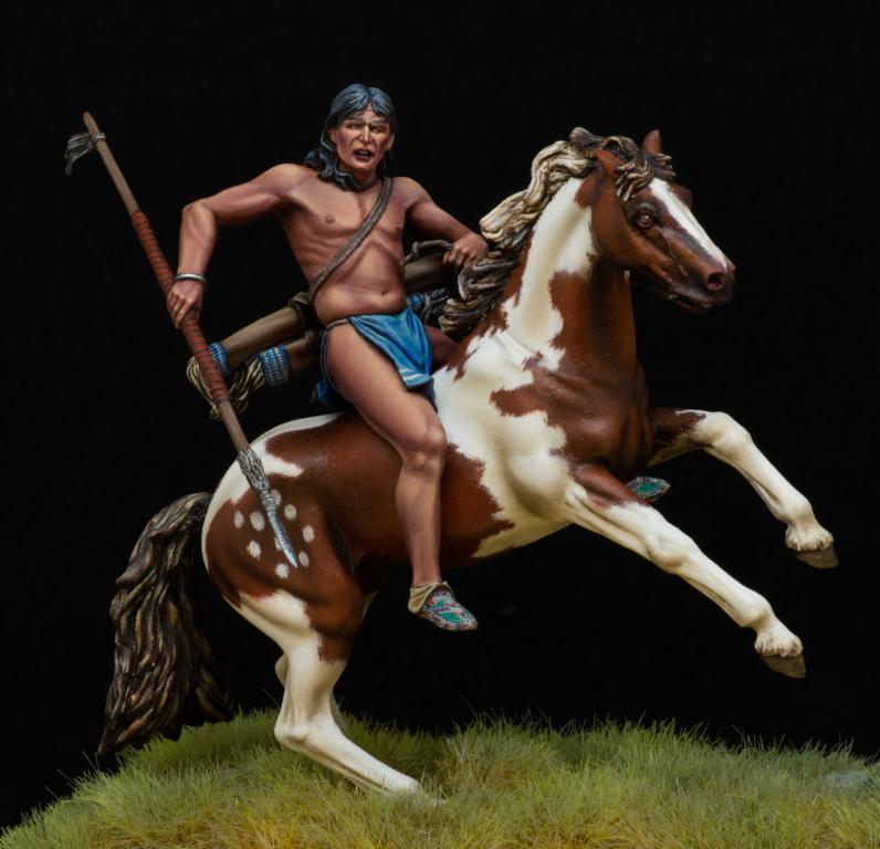 Power of the Lance, Lakota Warrrior