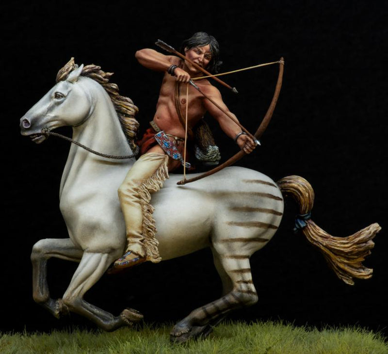 Power of the Bow, Lakota Warrrior