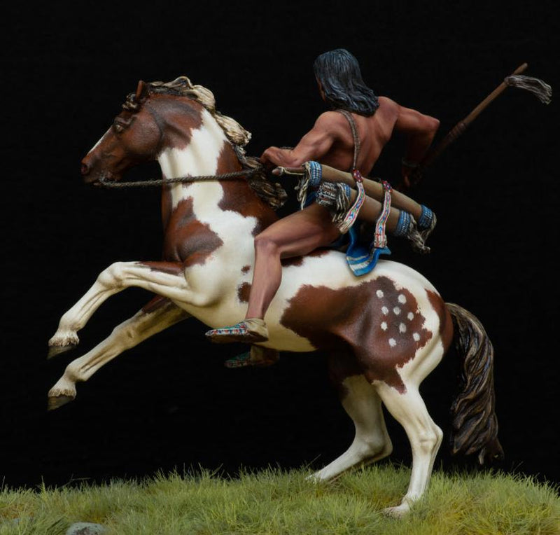 Power of the Lance, Lakota Warrrior