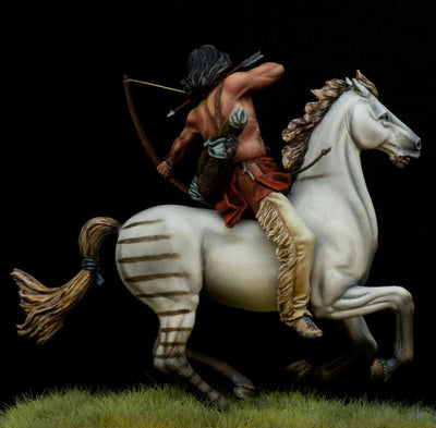 Power of the Bow, Lakota Warrrior