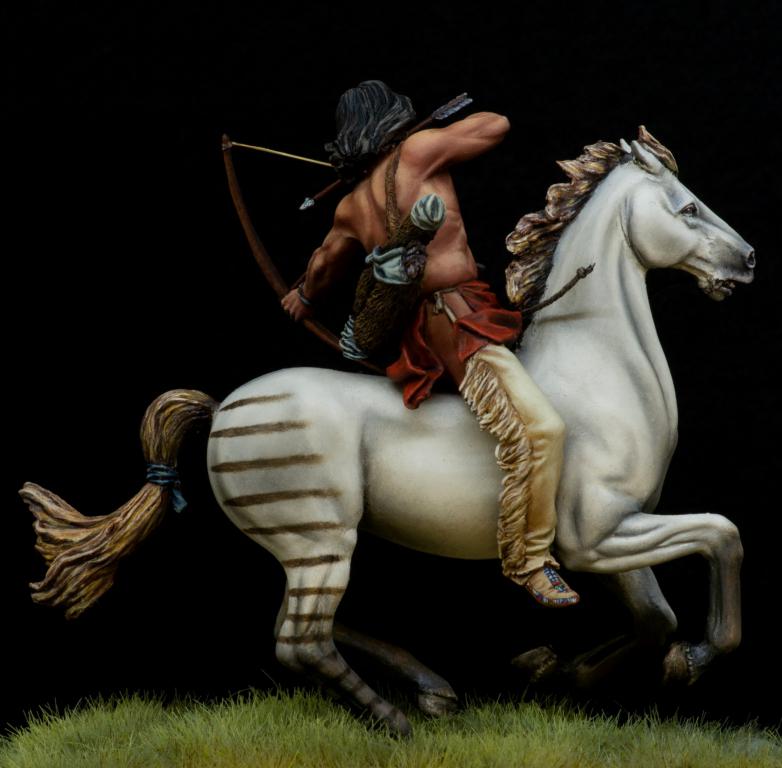 Power of the Bow, Lakota Warrrior
