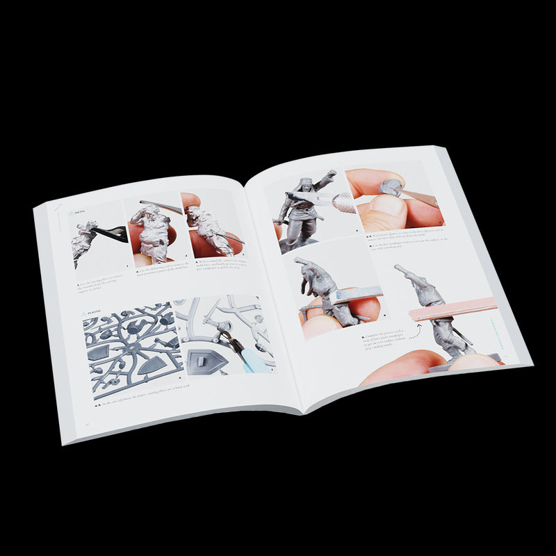 Minipedia For Gamers 01 - Intoduction to Painting Techniques