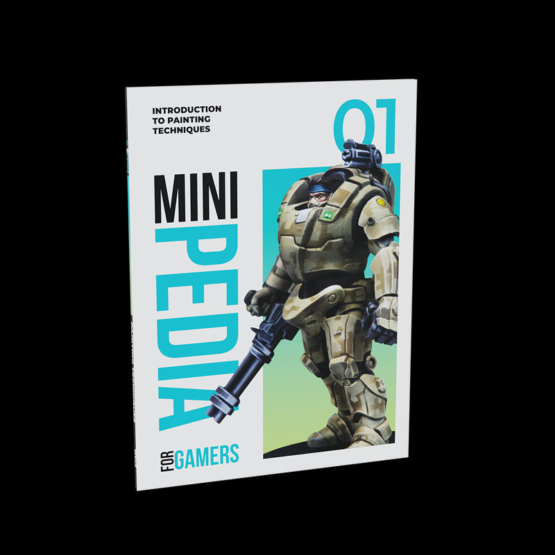 Minipedia For Gamers 01 - Intoduction to Painting Techniques