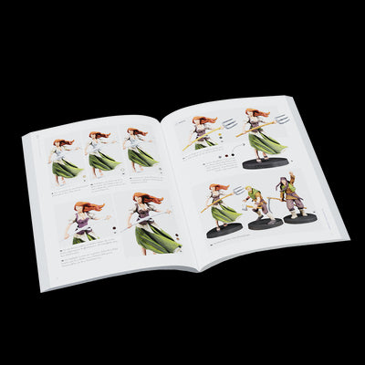 Minipedia For Gamers 02 - Fantasy Humanoids
