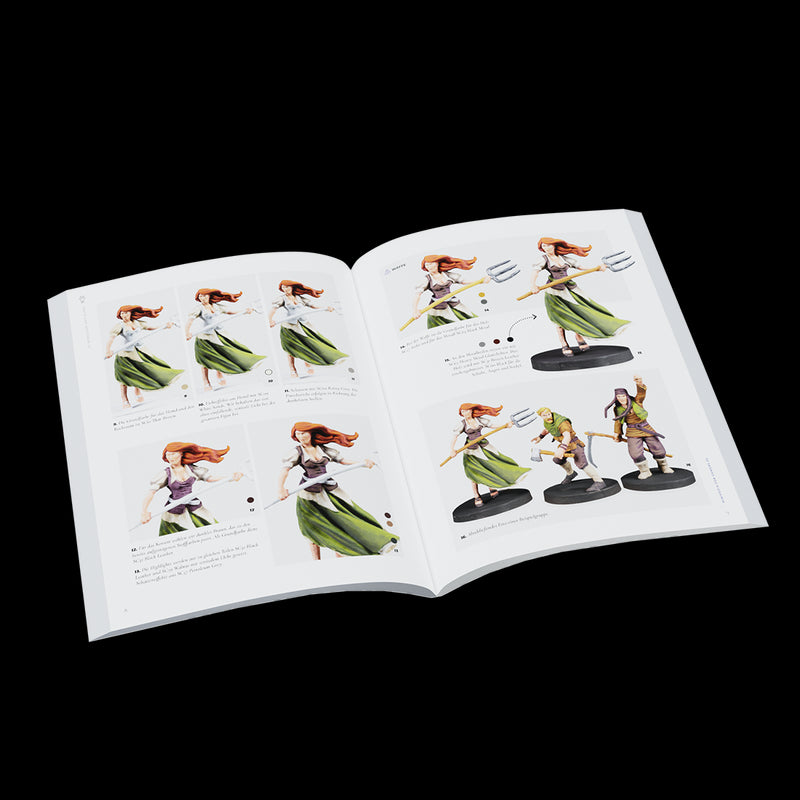 Minipedia For Gamers 02 - Fantasy Humanoids