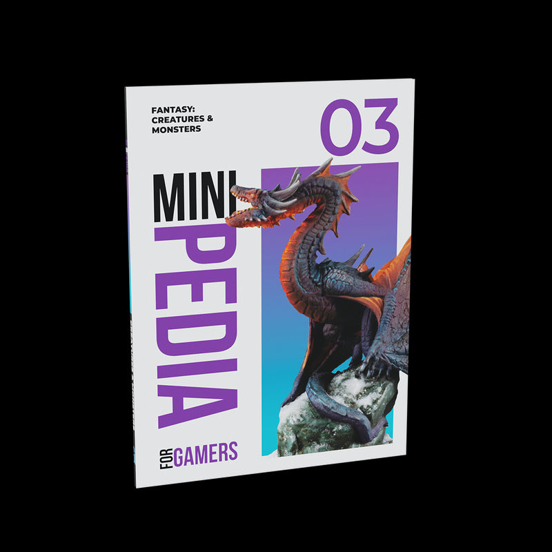 Minipedia For Gamers 03 - Fantasy Creatures and Monsters
