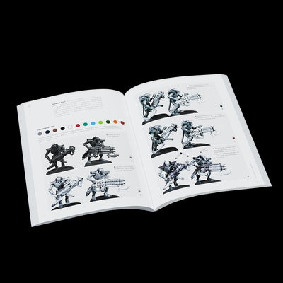 Minipedia For Gamers 04 - Sci-Fi Troopers and Aliens