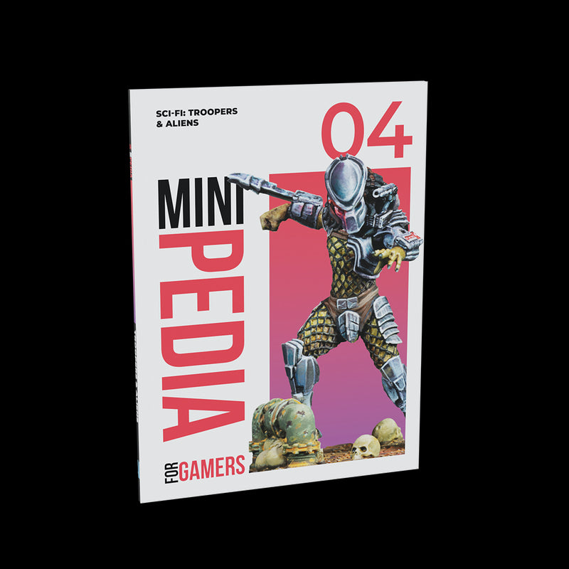 Minipedia For Gamers 04 - Sci-Fi Troopers and Aliens