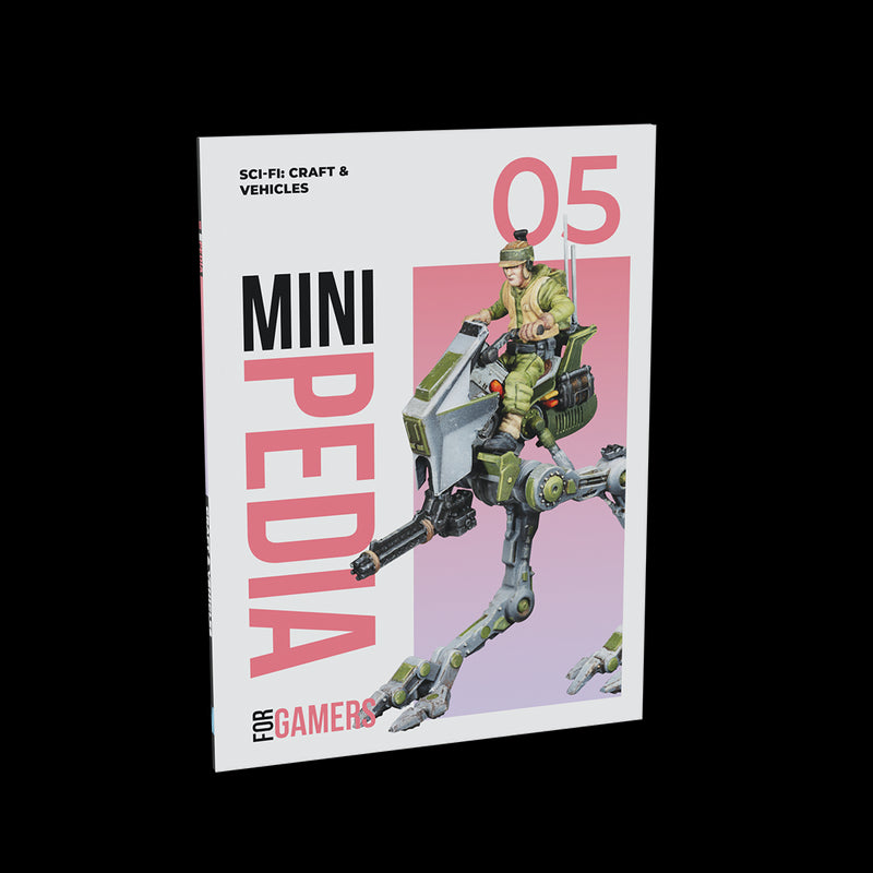 Minipedia For Gamers 05 - Sci-Fi Craft and Vehicles