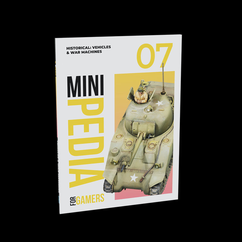 Minipedia For Gamers 07 - History, Vehicles & War Machines