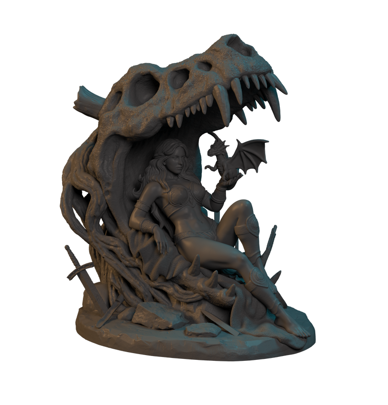 Mother of Dragons - 3D Print