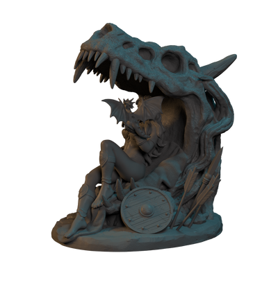 Mother of Dragons - 3D Print