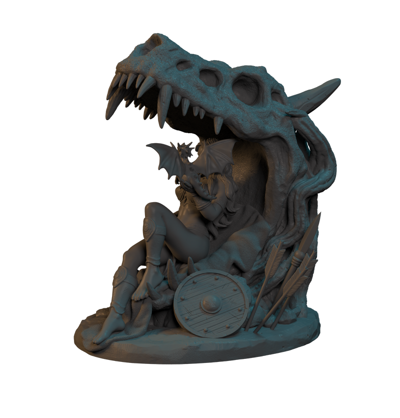 Mother of Dragons - 3D Print