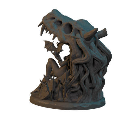 Mother of Dragons - 3D Print