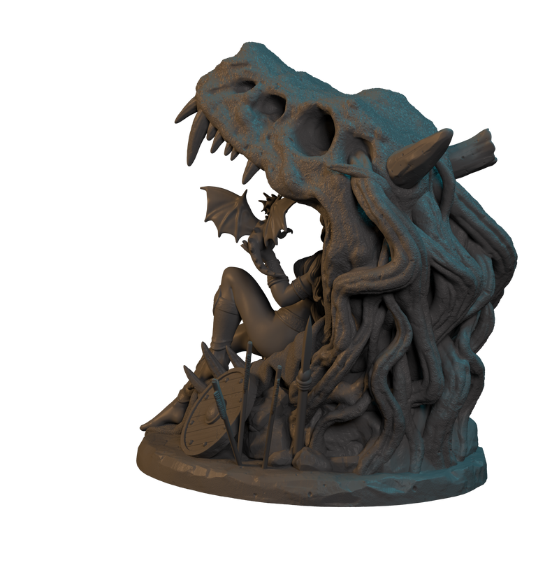 Mother of Dragons - 3D Print