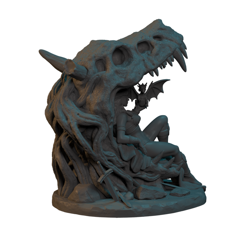 Mother of Dragons - 3D Print
