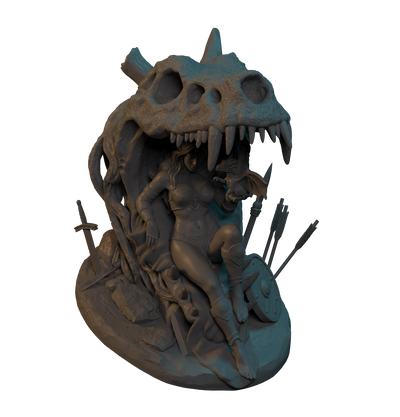 Mother of Dragons - 3D Print