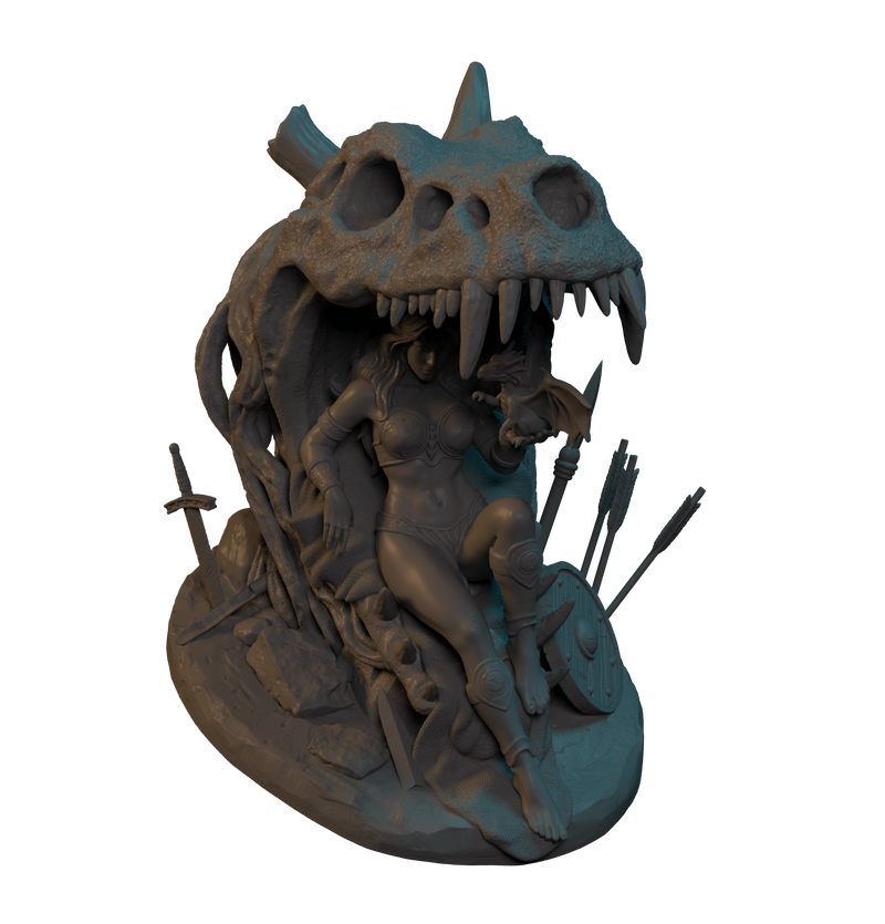 Mother of Dragons - 3D Print