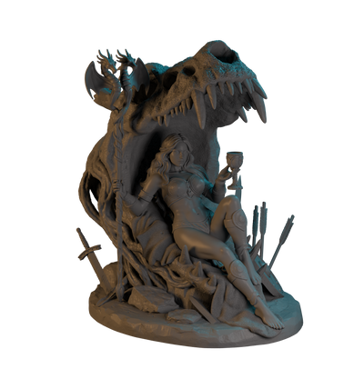 Mother of Dragons - 3D Print